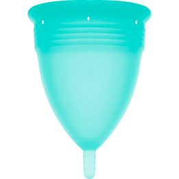 Stercup - Fda Silicone Menstrual Cup Aquamarine - Size s
