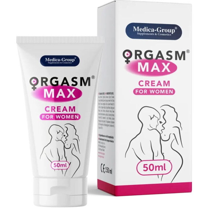 Medica Group - Orgasm Max Intimate Cream For Women 50 ml