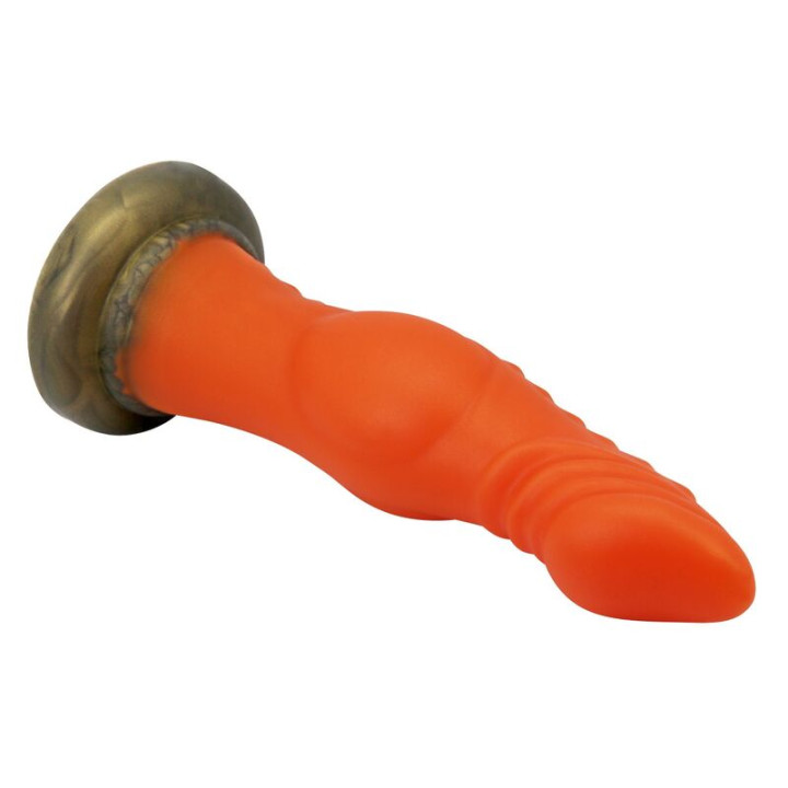 Power Monsters - Blazeheart Charger Dildo 18,5 cm ø 4,5 cm