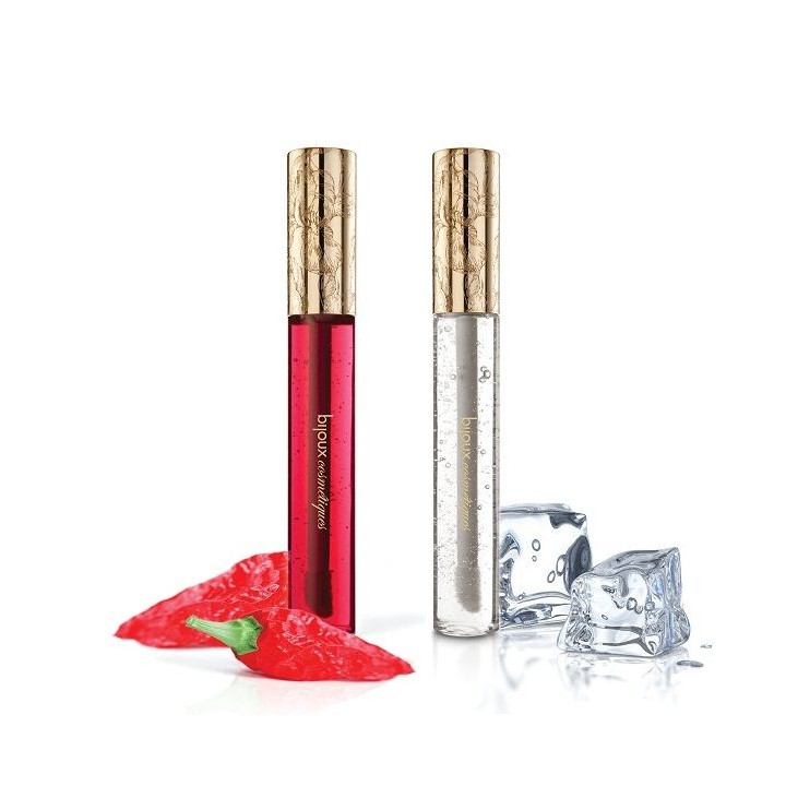 Bijoux - Pack Duo Gloss Für Heisse & Kalte Nippel