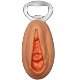 Diablo Picante – Vaginaförmiger Öffner, Natürlich
