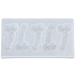 Diablo Picante - Funny Penis-Shaped Ice Cube Tray