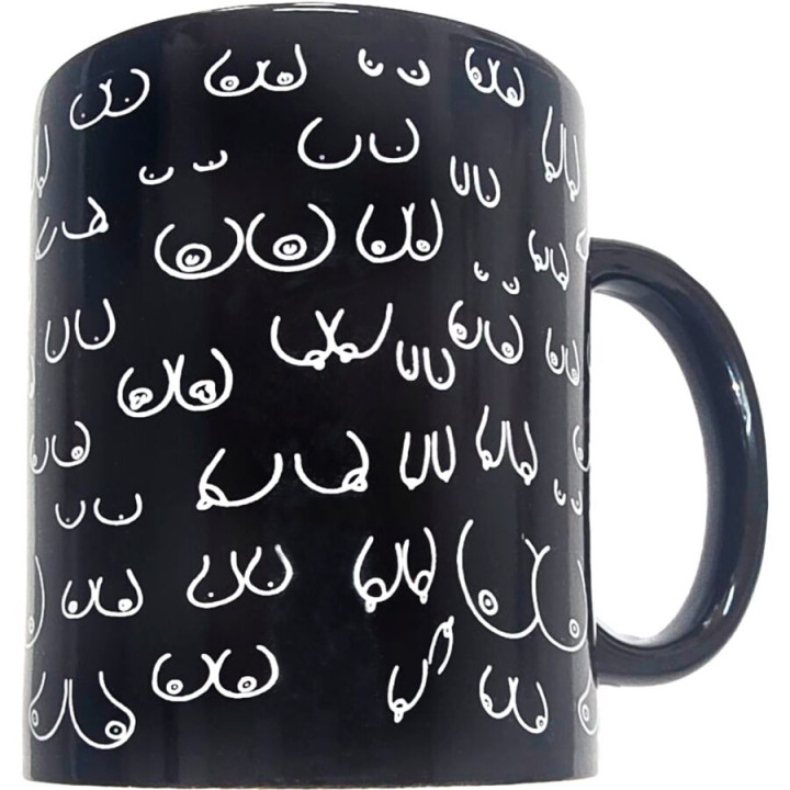 Diablo Picante - Tittenbecher Schwarz 370 ml