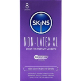 Skins - Prezerwatywy Bez Lateksu xl Opakowanie 4 Sztuk