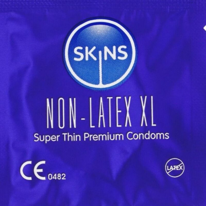 Skins - Latexfreie Kondome xl 4er-Packung
