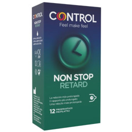 Control - Prezerwatywy Non Stop Opoznione 12 Szt