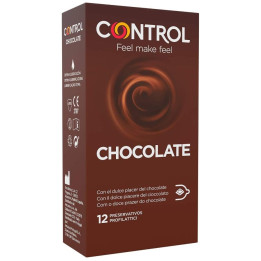 Control - Prezerwatywy Adapta Czekoladowe 12 Szt