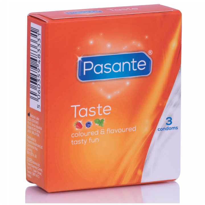 Pasante - Prezerwaty Smaki 3 Szt