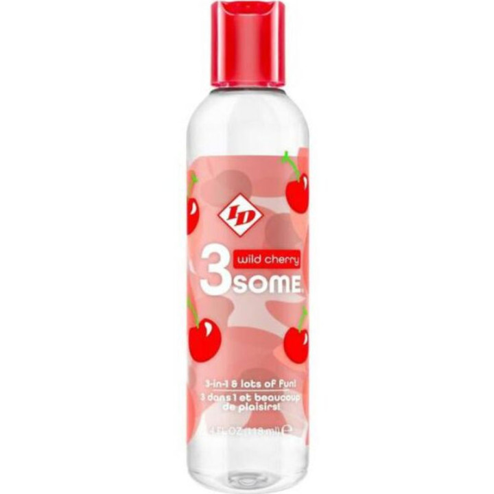 Id 3some - Bouteille de Cerise Sauvage de 4 fl oz