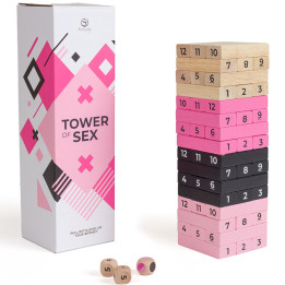 Secretplay - Jeu en Bois la Tour du Sexe