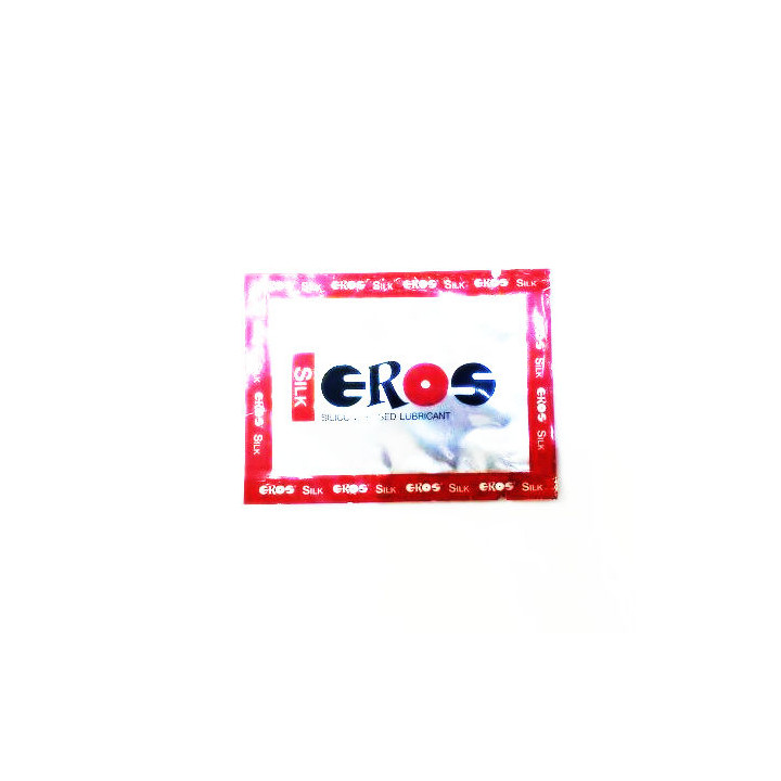 Eros - Silk Lubricante Silicona Medico 2 ml