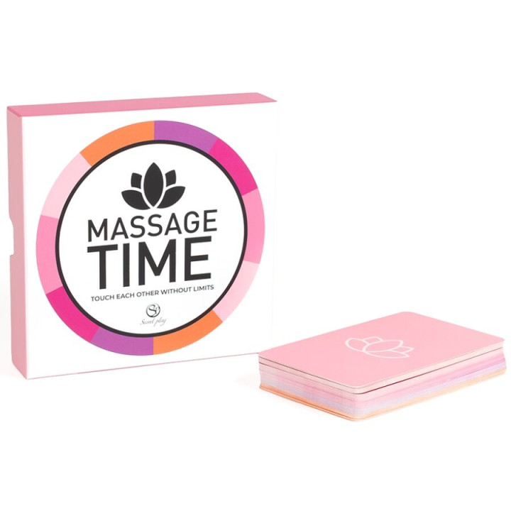 Secret Play - Juego de Pareja "Massage Time"