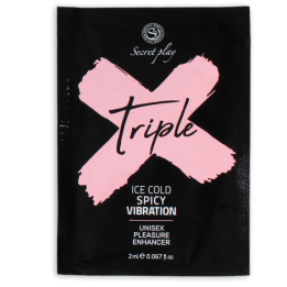 Secretplay - Single Dose Triple x Pleasure Intensifier