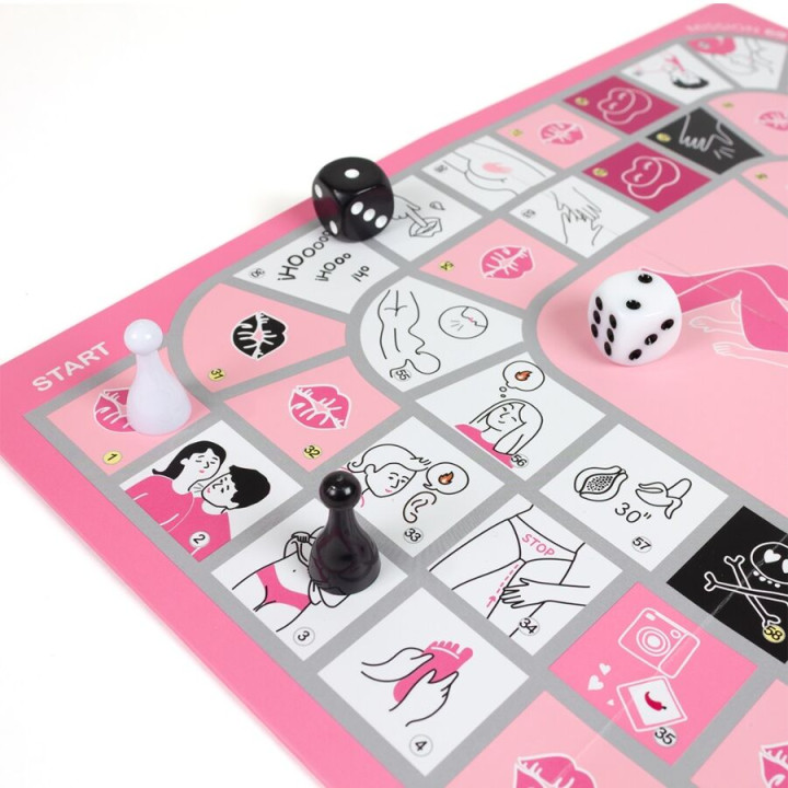 Secret Play - Jeu de Société Pour Couples "Mission 69"