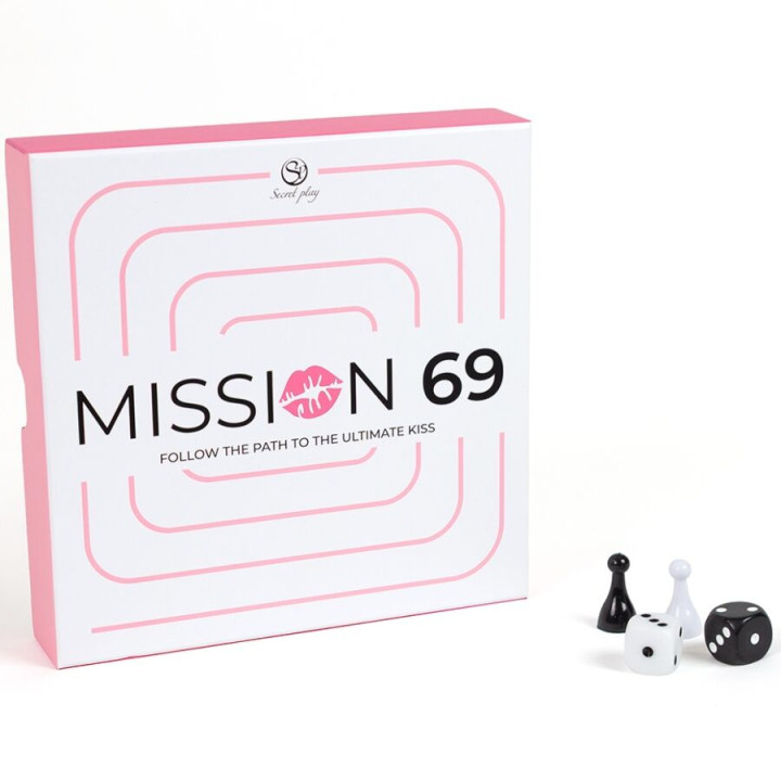Secret Play - Gra Planszowa Dla Par "Mission 69"