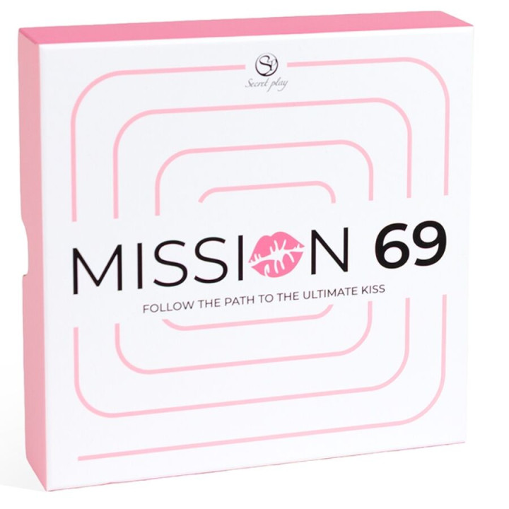 Secret Play - Gioco da Tavolo Per Coppie "Mission 69"