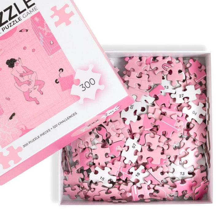 Secret Play - Jogo de Quebra-Cabeça "Sexxxzzle"