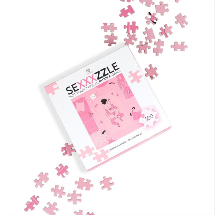 Secret Play - Jogo de Quebra-Cabeça "Sexxxzzle"