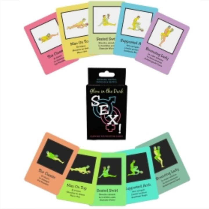 Kheper Games - Gioco di Carte Sessuali Per Passanti Nel Buio