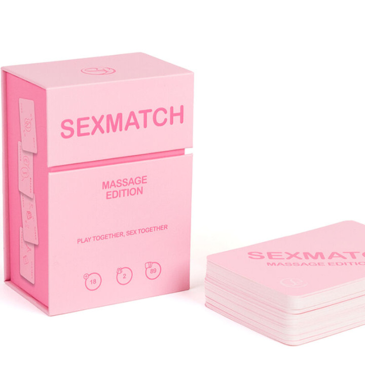 Secretplay - Gra Sexmatch Massage Edition