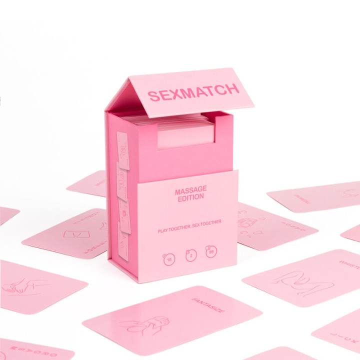 Secretplay - Gra Sexmatch Massage Edition