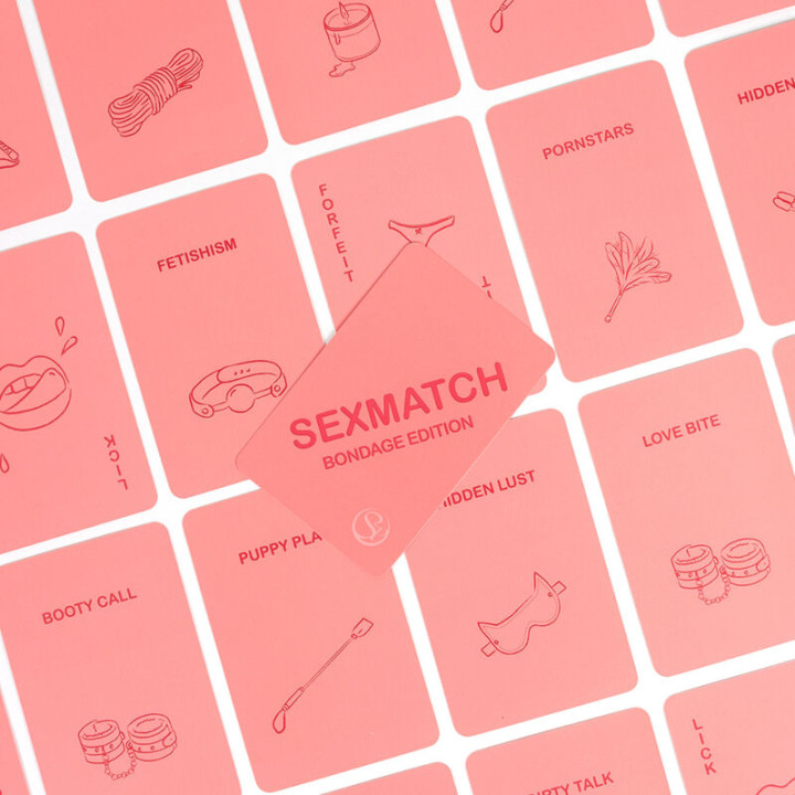 Secretplay - Sexmatch Bondage Edition Game