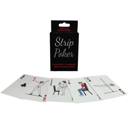 Kheper Games - Strip Poker Humorystyczna Talia Kart do Gry