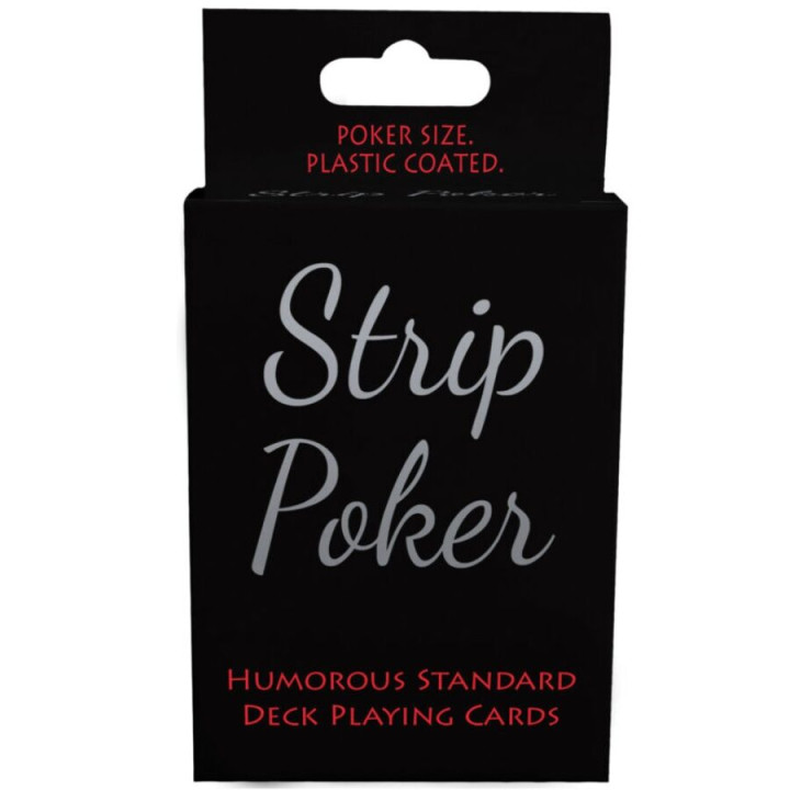 Kheper Games - Strip Poker Baraja de Cartas Humorística