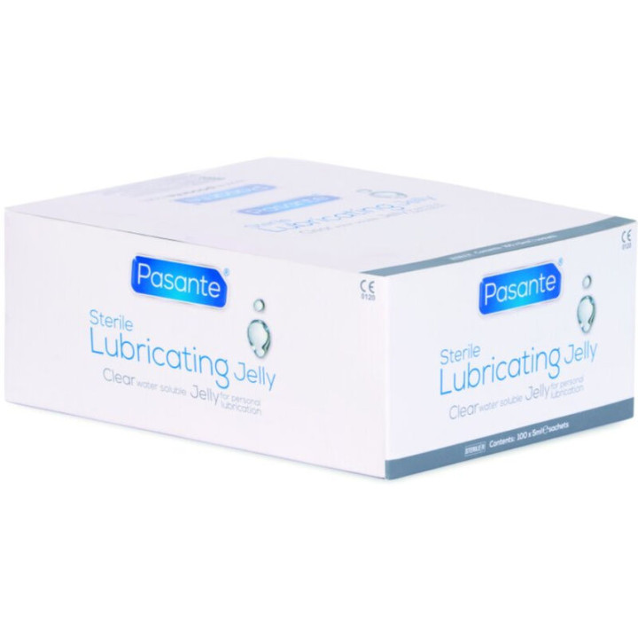Pasante - Monodosis 5 ml Sterile Lubricanting Jelly