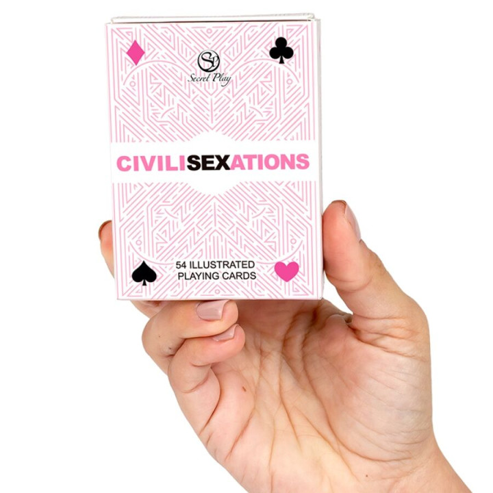 Secret Play - Gra Karciana Dla Par "Civilisexations"