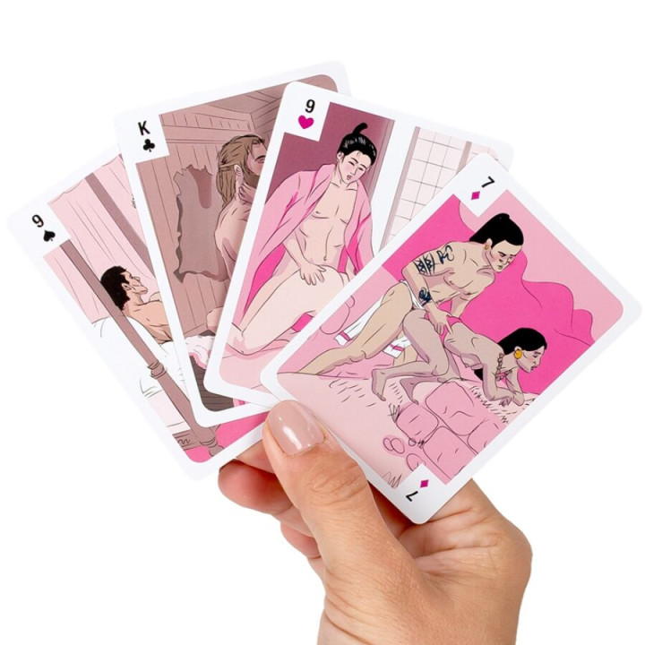 Secret Play - Card Game For Couples "Civilisexations"