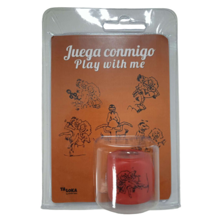 Diablo Picante - Dés Daction Kamasutra Rouge