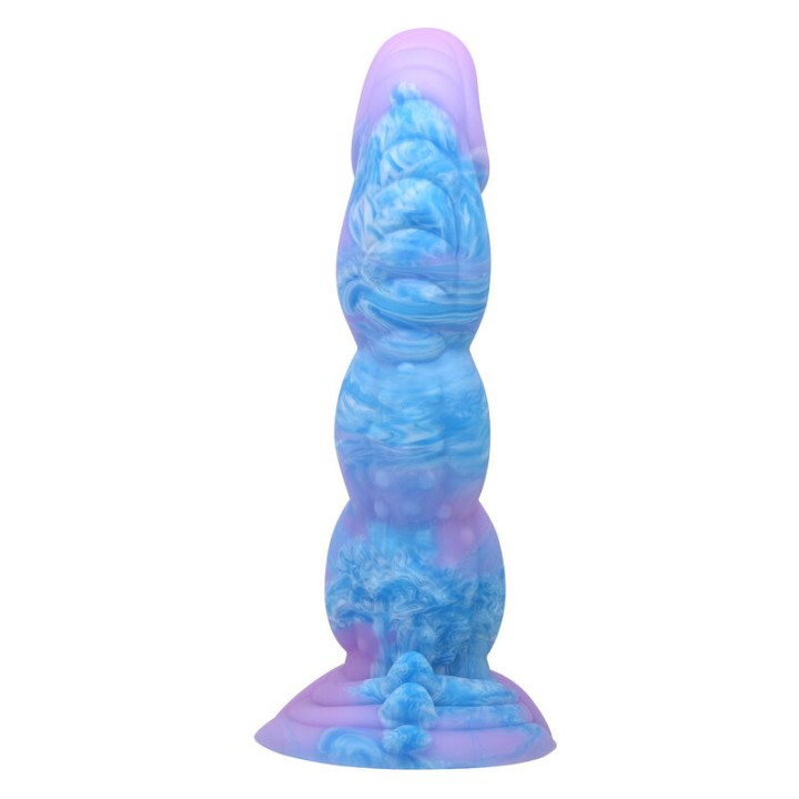 Power Monsters - Alien Fantasy Silikondildo 20,5 cm ø 4,8 cm