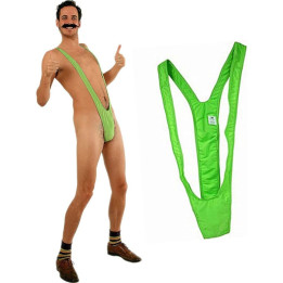 Diablo Picante - Grüner Herren Trikini