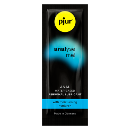 Pjur - Analyze me Anal Acqua Lubrificante 2 ml