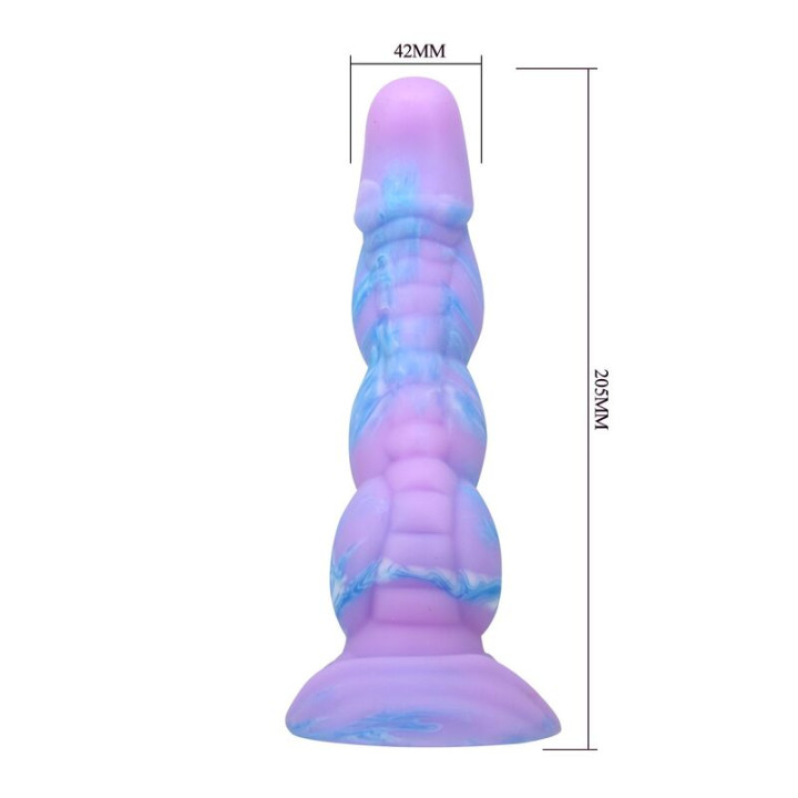 Power Monsters - Alien Dildo 20,5 cm ø 4,8 cm