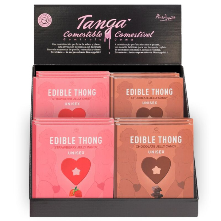 Secret Play - Schokoladen-Gummibrchen-Tanga