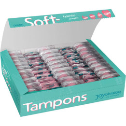 Joydivision Soft-Tampons - Tamponi Morbidi Originali Mini x 50 Unità
