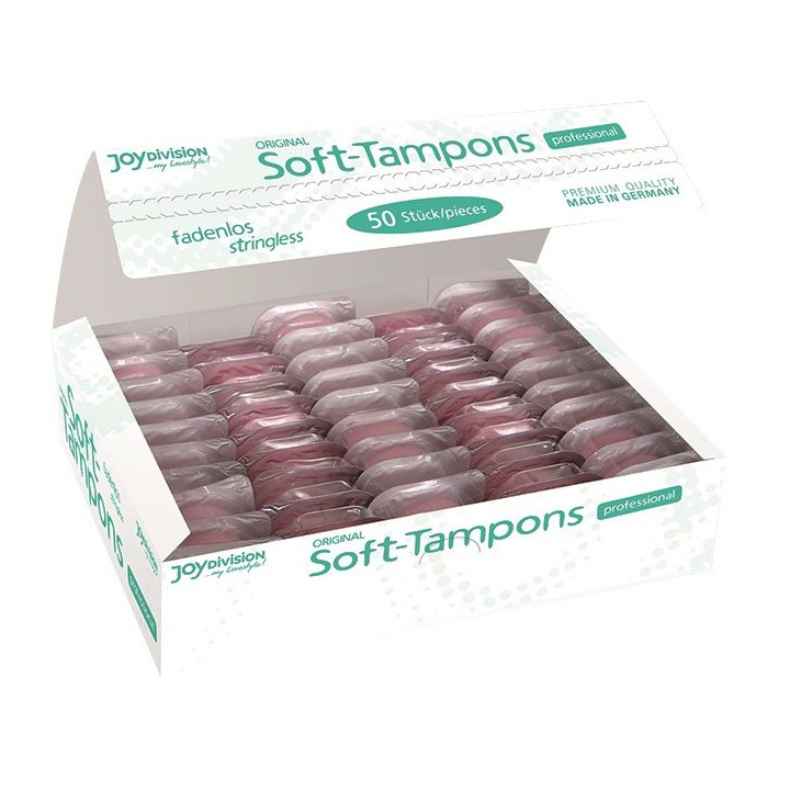 Joydivision Soft-Tampons - Original Soft-Tampons Proffesional