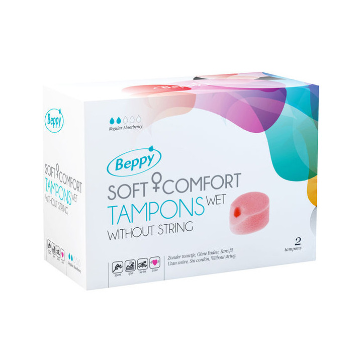 Beppy - Soft Comfort Tamponi Umidi 2unità