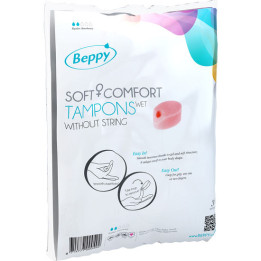 Beppy - Miekkie Komfortowe Tampony Mokre 30 Szt
