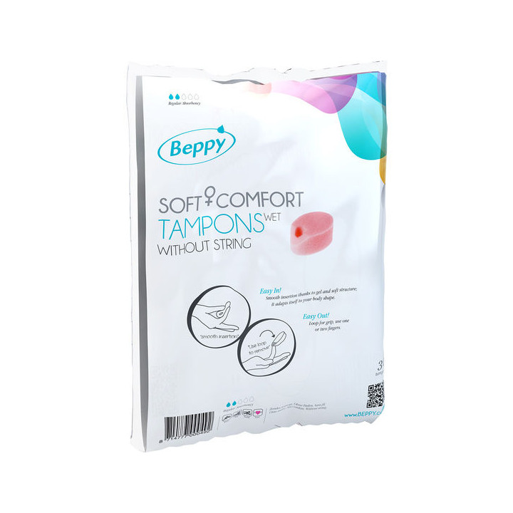 Beppy - Soft Comfort Tampons Molham 30 Unidades