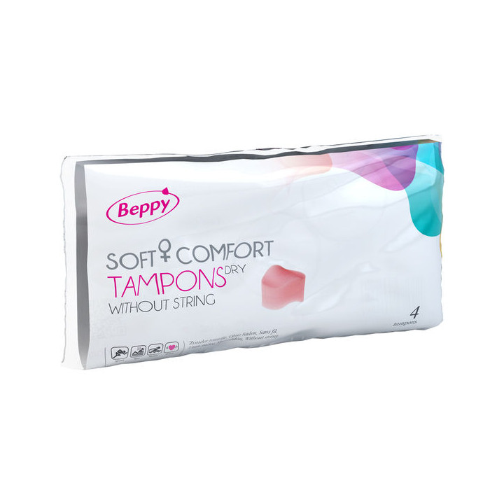 Beppy - Tampones Clasicos 4 Uds