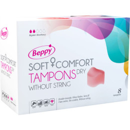 Beppy - Miekkie, Komfortowe Tampony Suche 8 Szt