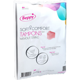 Beppy - Miekkie, Komfortowe Tampony Suche 30 Szt