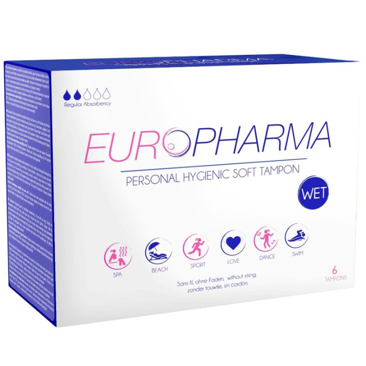 Europharma - Tampony Dzialania 6 Szt