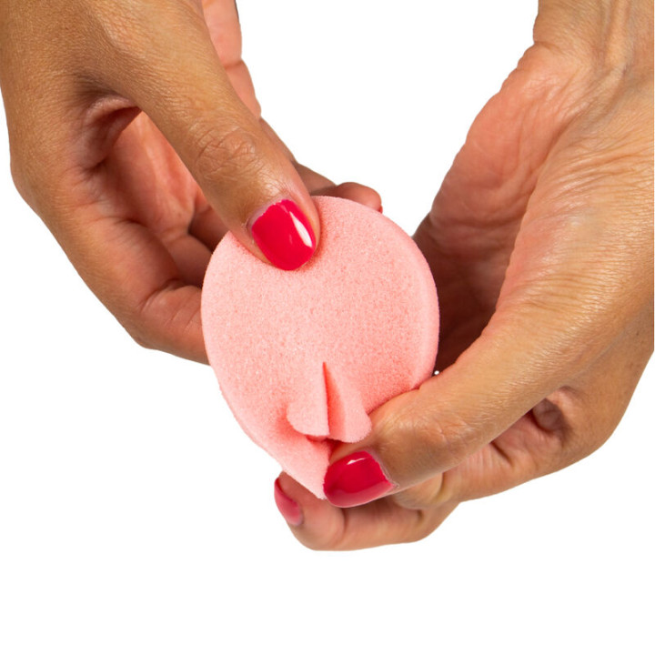 Confort 365 - Tampón Esponja Vaginal Lubricada - 3 Unidades
