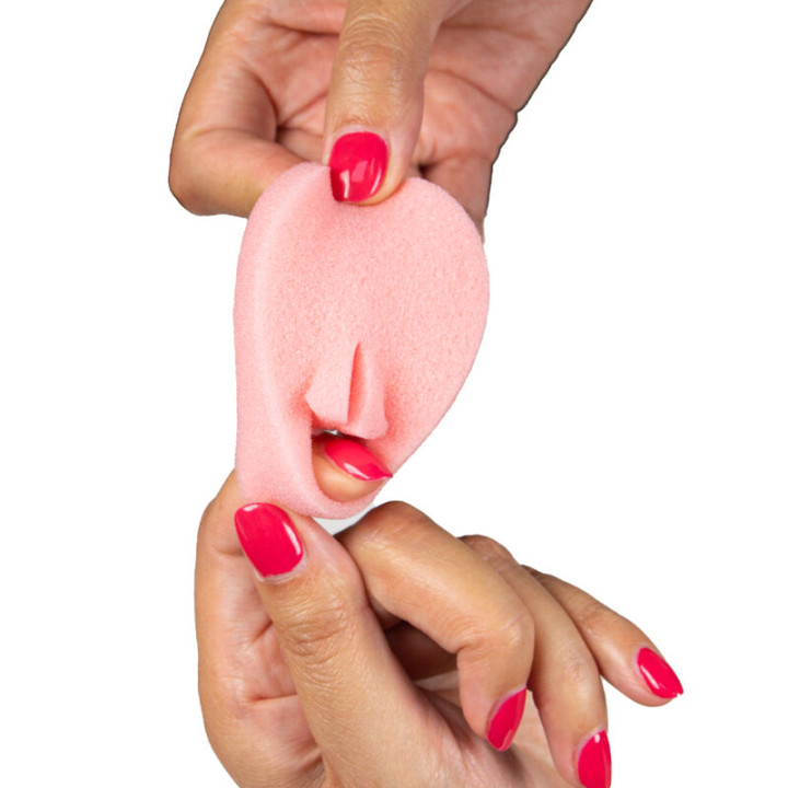 Confort 365 - Tampón Esponja Vaginal Lubricada - 3 Unidades