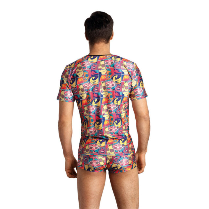Anais Men - Comics Camiseta m