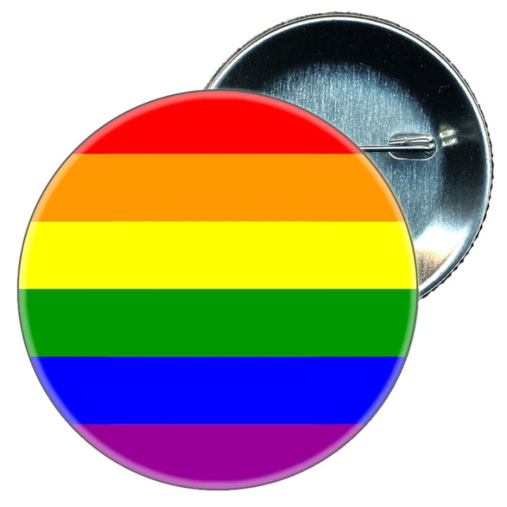 Pride - Przypinka z Flaga Lgbt